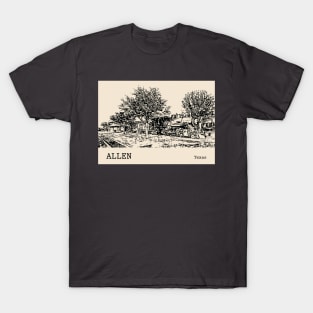 Allen Texas T-Shirt